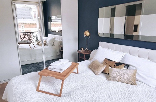 Grand Appart' Luxe 2 pas des Champs-elysées