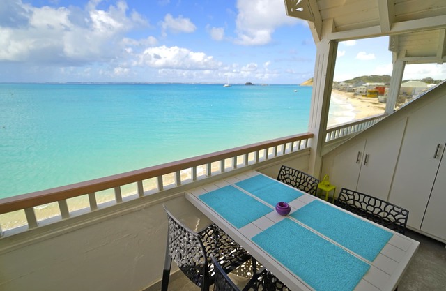 Grand Case beach