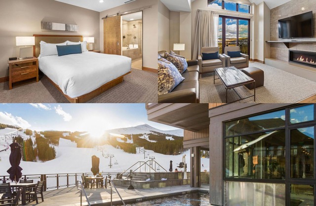 Grand Colorado on Peak 8 1Bedroom - Ski in/out