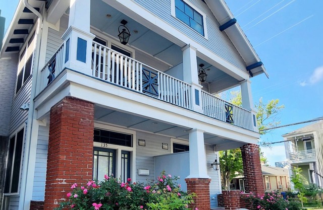 Grand Home with views of Street CarnNear French Quarter, Superdome