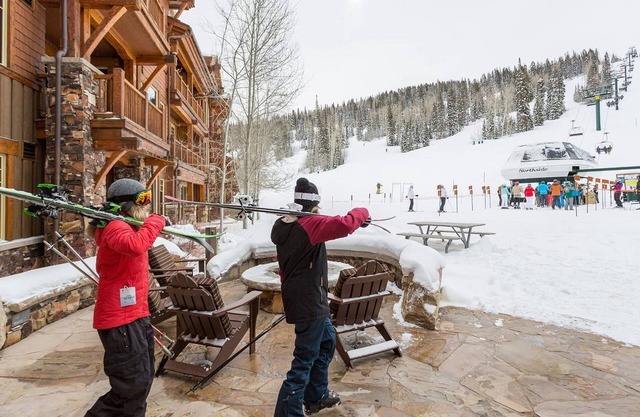 Grand Lodge at Deer Valley Resort - Studio #204 - Ski-in/ski-out