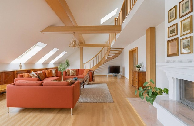 Grand Prague Family loft by Charles Bridge