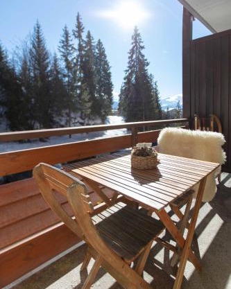 Grand Studio au centre de Crans