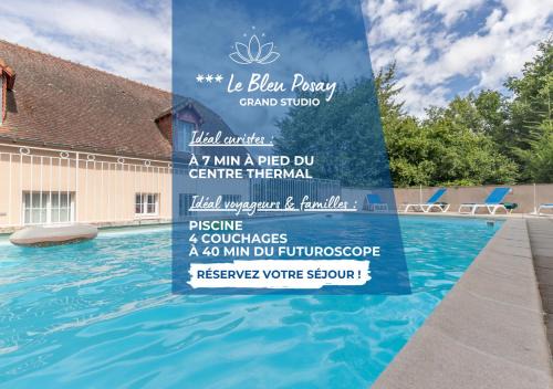 Grand Studio Le Bleu Posay