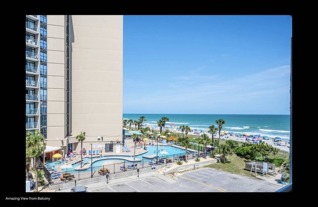 Grande Cayman Myrtle Beach- Pools, hot tubs and beach!