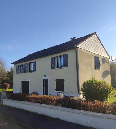 Grande maison avec jardin