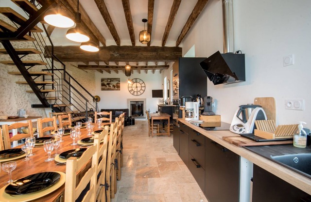 Grande Maison de Campagne Avec spa Nordique ! Idéal Pour des Séjours en Famille