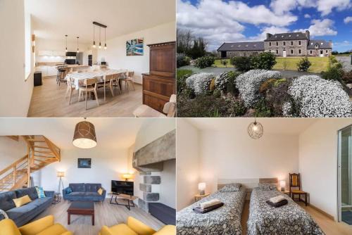 Grande maison entre Paimpol et Treguier - proche de la mer