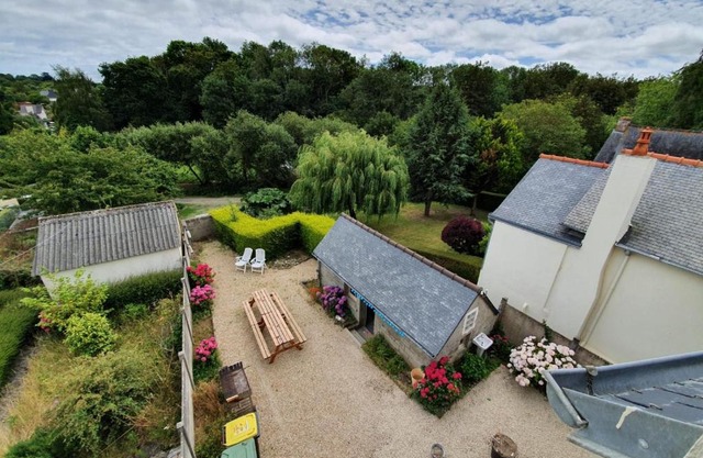 Grande maison proche mer