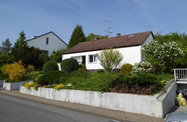 Grandma's little house in the countryside near Darmstadt