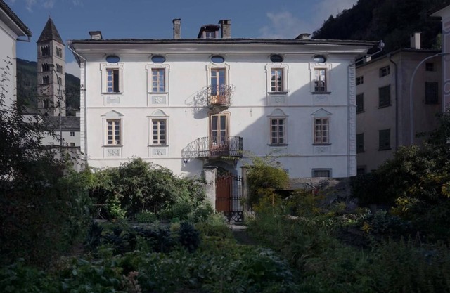 Graubünden confectionery palazzo listed as a historical monument