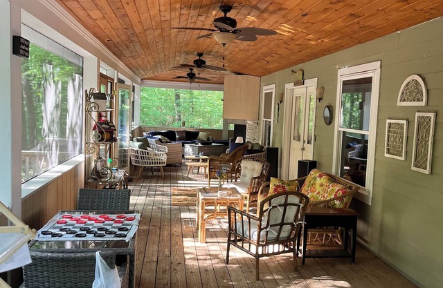 Great Family Home Set In Critical Dunes Of SW MI. Short Walk to lake!