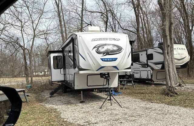 Great for the traveling crew to Robinson for work. Comes with everything needed!