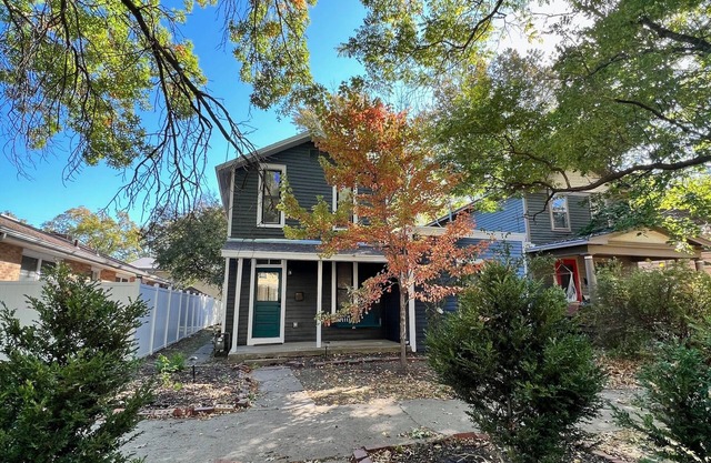 Great location right off Mass