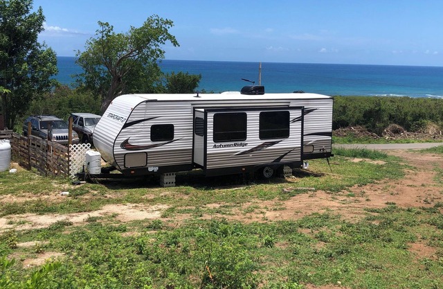 Great location with a beautiful view of Carribean Sea.
