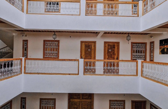 Great Riad El Pacha conveniently located and easy to get to