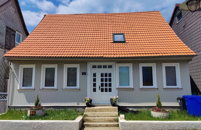 Great vacation home with large barbecue terrace for 12 people in the Oberharz!