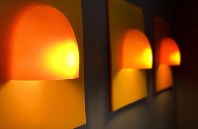 Green apartment with view