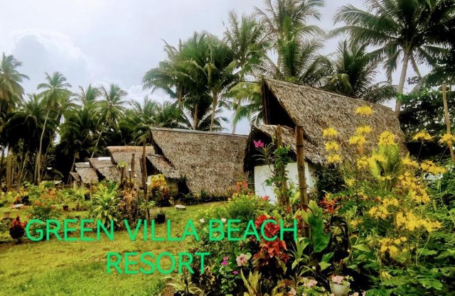 Green villa beach resort