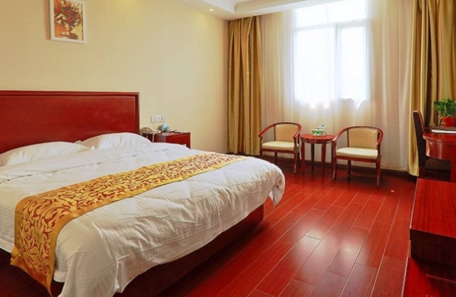 GreenTree Inn NanJing XianLin Road JinMa Road Subway Station Shell Hotel