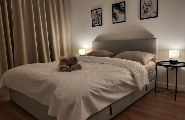 Greta's spacious brand new apartments with bath and terrace