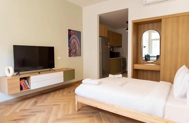 grey l studio apartments Downtown Cairo Ouzonian House