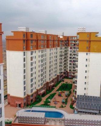 Greyscape Apple Tree Apartment