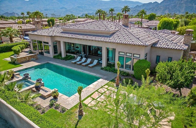 Griffith Ranch La Quinta Luxury Estate, Pool and Spa.