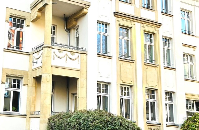 Großzügiges Familien Apartment am Kressepark, Wohnen in Einer Gründerhaus Villa