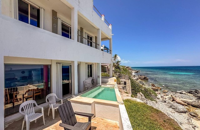 Ground+2nd Floor Units w/Shared Rooftop Pool