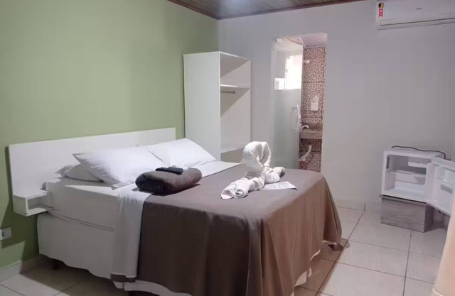 Ground floor suite with air conditioning