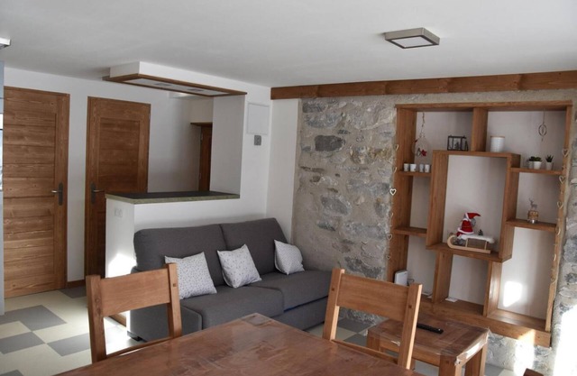 Ground floor, terrace, parking, tv, 32m², Pralognan-la-Vanoise
