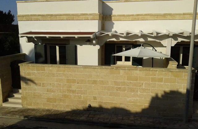 Ground-floor apartment for up to six people