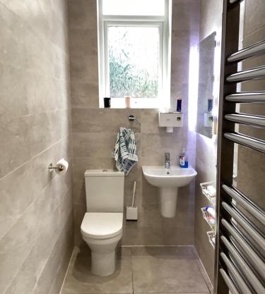 Ground floor Appartment shared with host