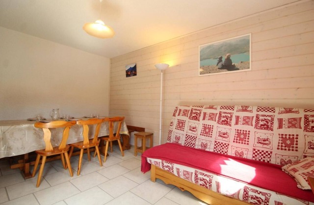 Ground floor, balcony, ski locker, 43m², Val Cenis