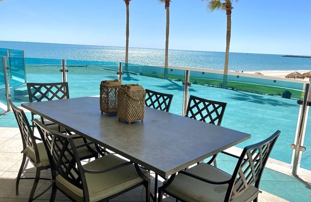 Ground Floor Condo Steps to Beach and Resort Fun