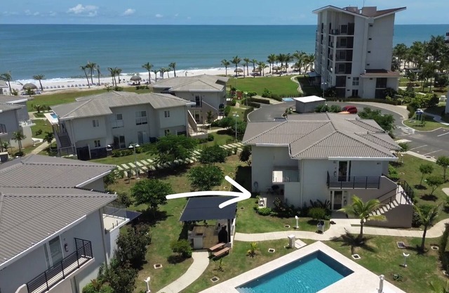 Ground Floor Villa in Playa Caracol with Swimming Pool and a Few Steps to the Beach