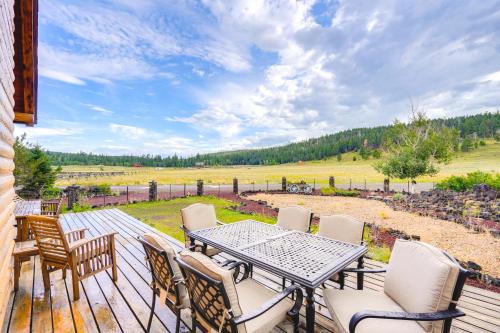 Group-Friendly Panguitch Cabin Near Natl Parks!
