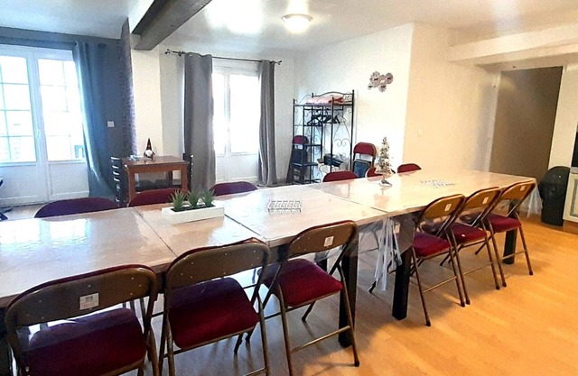 Group gîte near the Château