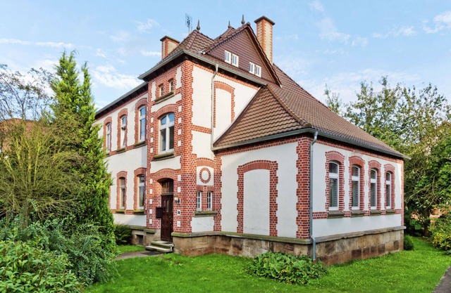 Group home in former school and rectory