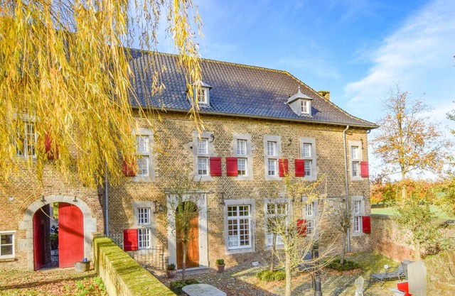 Groupaccommodation in a old farm in South Limburg