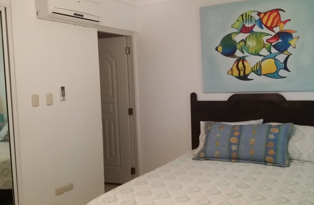 Guest-friendly Apartment With Large Pool In Downtown Sosua, With WiFi, Cable TV