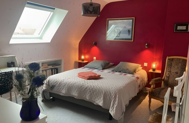 Guest Room in Lesneven