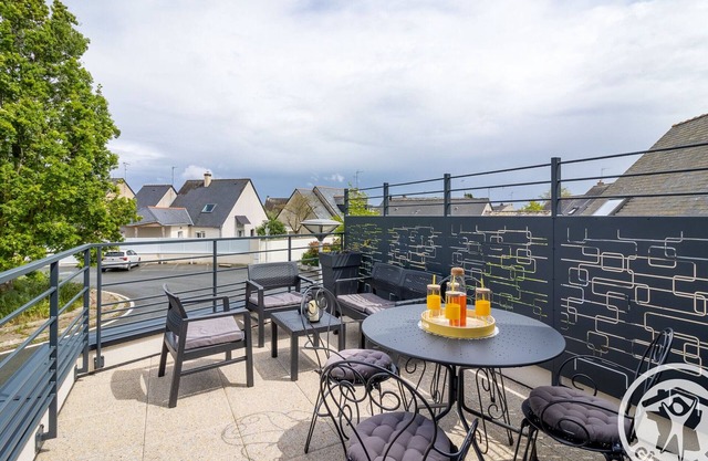 Guestroom Écouflant, studio flat, 4 persons