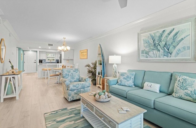 Gulf View, Two bedroom Condo - Sand Pointe 124