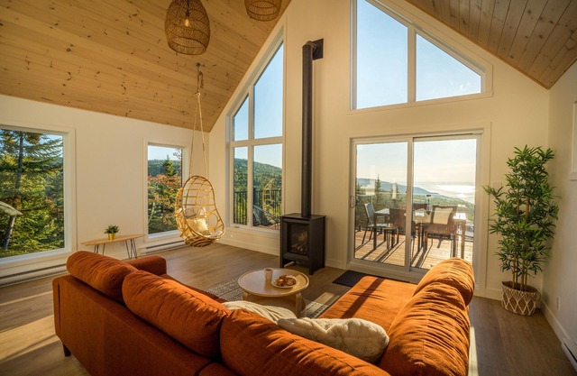 Hôtel à la maison - Mystik Charlevoix, spa et vue