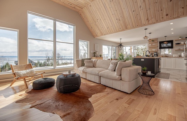 Hôtel à la maison - Chalet le Natür, Cozy & Spa