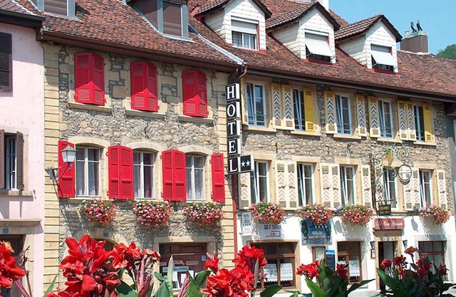 Hôtel de la Croix-Blanche