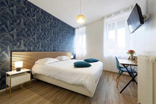 Hôtel le Terminus et son restaurant Côte à Côte - Chambres rénovées