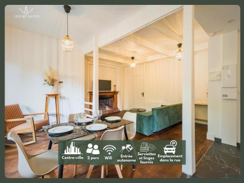 Hôtel Lefort - Balcon céleste